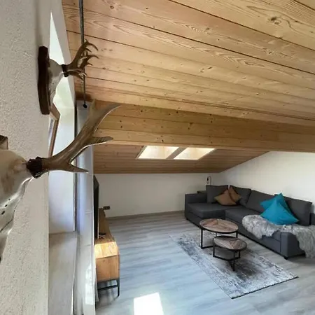 Gemuetliche Im Dg Am Tegernsee - Bergblick, Ruhe & Ganz Viel Platz Apartmán Bad Wiessee